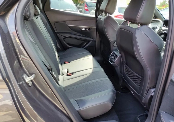 Peugeot 3008 cena 85800 przebieg: 47000, rok produkcji 2019 z Biłgoraj małe 254